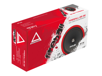 Акустика Aura FIREBALL-65SE  6,5" (16,5 см) СЧ-драйвер, 4 Ом