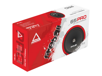 Акустика Aura FIREBALL-65PRO 6,5" (16,5 см) СЧ-драйвер, 4 Ом