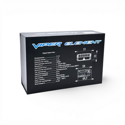Светодиодная BI-LED линза Viper Element