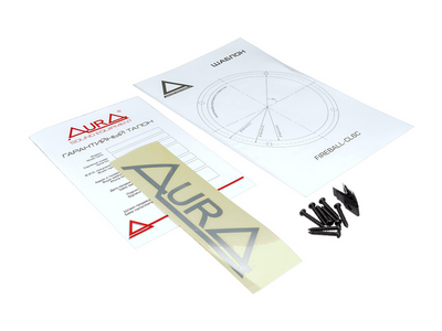 Акустика Aura FIREBALL-CL6C 6,5" (16,5 см) 2-полосная компонентная