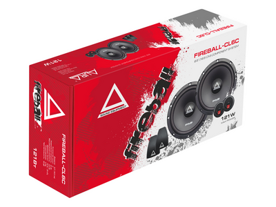 Акустика Aura FIREBALL-CL6C 6,5" (16,5 см) 2-полосная компонентная