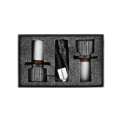Светодиодная лампа головного света MTF DYNAMIC VISION LED, HB4(9006), 30W, 2500lm, 5500K, кулер, 2шт.
