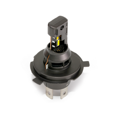 Светодиодная лампа головного света MTF серия IMPRESS RETROFIT H4/H19, 12V, 24W, 2100LM, 3500K, штатный размер, к-кт. RF04K4