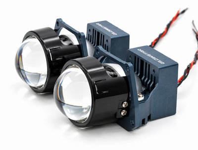 Светодиодная BI-LED линза   KL-06, 2.0 дюйма (комплект, 2шт)