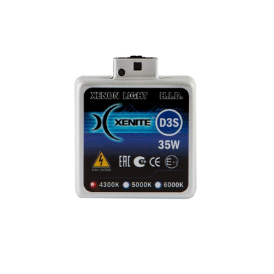 Ксеноновая лампа Xenite Premium D3S (4300K) (Яркость +20%)