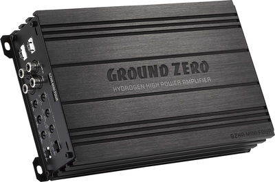 Усилитель GROUND ZERO GZHA MINI FOUR