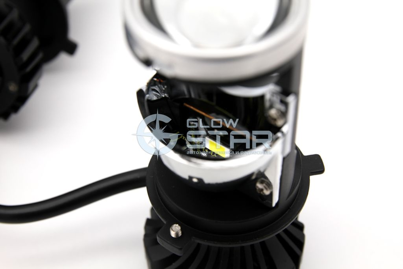 Подключение билед линз к h4. Билед модули aozoom h4 mini. aozoom мини билед линзы h4 mini.