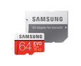 Карты памяти Samsung EVO Plus MicroSDXC 64 Gb 100Mb/s