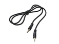 Кабель AUX Aura RCA-J033 миниджек 3,5mm, 1 метр