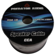 Акустический кабель Predator Audio CCA 2*075 18GA (бухта 100м)