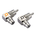 RCA-адаптер DL Audio Phoenix Short Angle RCA Adapter