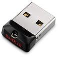 Флешка SanDisk USB CZ33 Cruzer Fit 32Gb
