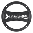 Защитная решётка  DL Audio Barracuda 165 Grill Black