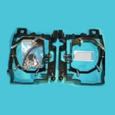Рамка для би-линз MTF Volkswagen Tiguan 2020 AFS LED lamps (YT-JF-151) (пара)