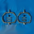 Рамка для би-линз MTF VW Volkswagen Tiguan top (high conf) WST AFS to HELLA 3R (TC-VW-21) (пара)