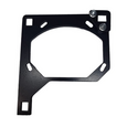 Рамка для би-линз MTF №330 Hyundai IX35 13-15 Hella 3 вместо штатных галогенных/ксеноновых мод (FR330)