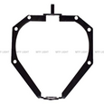 Рамка для би-линз MTF №171 Lexus IS 2005-2013 с системой AFS для уст. модулей Hella 3 