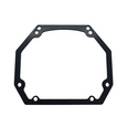 Рамка для би-линз MTF №304 Audi A6 C7 14-18 рест Hella 3 (FR304) (пара)