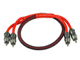 Межблочные кабели Aura RCA-C302MKII (0,25 метра)