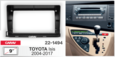 Рамка переходная CARAV 22-1494 для Toyota Isis