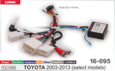 Комплект проводов для Android CARAV 16-095 для Toyota 2003-2013