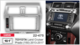 Рамка переходная CARAV 22-475 для Toyota