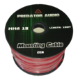 Монтажный провод Predator Audio CCA MMA18 (бухта 100м)
