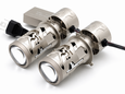 Светодиодная лампа головного света AOZOOM  Mini-Led H4 New 2025 мини линзы, 12V, 50/80W (комплект, 2шт)