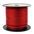 Силовой кабель ACV ACV KP50-1302OFC Силовой кабель красный 8AWG (50m)/чистая бескислородная медь/
