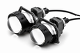 Светодиодная BI-LED линза Sariti S7 3.0 дюйма, 2 чипа, 5500K, 12V, 49W/58W, крепление 3R и съемное гаечное (пара)