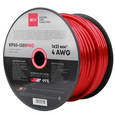 Силовой кабель ACV  KP50-1301PRO красный 4AWG (50m) чистая бескислороднная медь