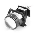 Светодиодная BI-LED линза MTF DYNAMIC VISION Compact, 12В, 45Вт, 5500К, 2,5 дюйма, компл. 2шт. HL45K55M