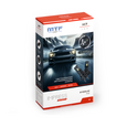 Светодиодная лампа головного света MTF  серия IMPRESS RETROFIT H7/H18, 12V, 24W, 2100LM, 3500K, штатный размер, к-кт. RF07K4