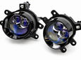 Противотуманные фары Sariti N5 Blue Lens, 3.0 дюйма, 12V, 45/76W, 6000K, крепление Toyota/Lexus (комплек