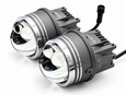 Противотуманные фары Sariti N5, 3.0 дюйма, 12V, 45/76W, 6000K, универсальное крепление (комплект, 2шт)