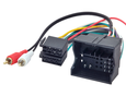 ISO-переходник Intro VW-15 Golf, Passat B-7, Touran 2015+. Skoda Octavia A7, Rapid 2015+