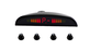 Система парковки Interpower IP-430 Black