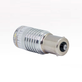 Светодиодная лампа MTF P21W красная P21W360R