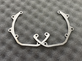 Рамка для би-линз AOZOOM для Mazda CX-7 2006-2012г. под модуль Hella 3R/Hella 3 (пара)