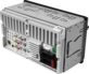 Автомагнитола УРАЛ МОЛОТ МАС-МЛ 413 USB, SD/MMC с функцией Bluetooth