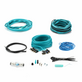 Комплект проводов ASPECT AWK-8.4PRO для 4-кан. усилителя, бескислородная медь (OFC), 8AWG, 4RCA-4RCA