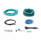 Комплект проводов ASPECT AWK-8.0PRO для усилителя, бескислородная медь (OFC), 8AWG, без RCA