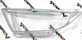 Стекло для фар Viper TOYOTA Highlander (2010-2013) L
