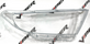Стекло для фар Viper TOYOTA Highlander (2010-2013) R