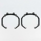 Рамка для би-линз Viper Subaru Impreza XV, GE/GH (2007 - 2011) Bi-Led (HELLA 3/3R ) №5 (пара)