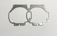 Рамка для би-линз Viper VOLKSWAGEN PASSAT B6 галоген 2005-2008г (HELLA 8 ) (пара)