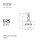 Светодиодная лампа головного света MTF CYBER LIGHT Pro D2S/D4S 6000К (CPD2D4)