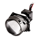 Светодиодная BI-LED линза MTF CYBER LIGHT 6000К, 12В, ближ/дальний 57/67Вт (HL67K60) (пара)