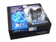 Светодиодная BI-LED линза AOZOOM Black Warrior New 3.0 дюйма, 2 чипа, 5500K, 12V, 55W/65W, крепление 3R