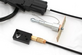 Замок капота PROSECURITY LOCK MODEL (PLM) 5413 электро Toyota LC 300, Hilux,Fortuner, Lexus LX-600 (силовой кронштейн 4 поколение, доп.защита)